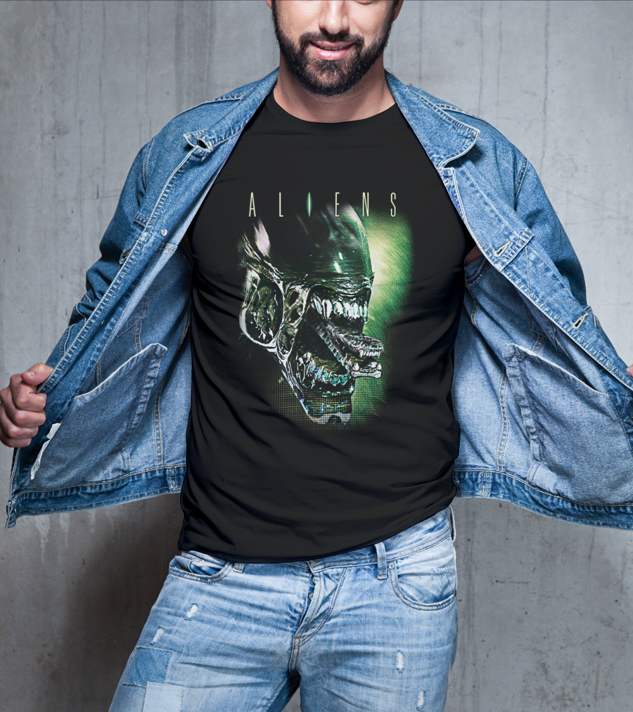 Aliens Xenomorph Head T-Shirt