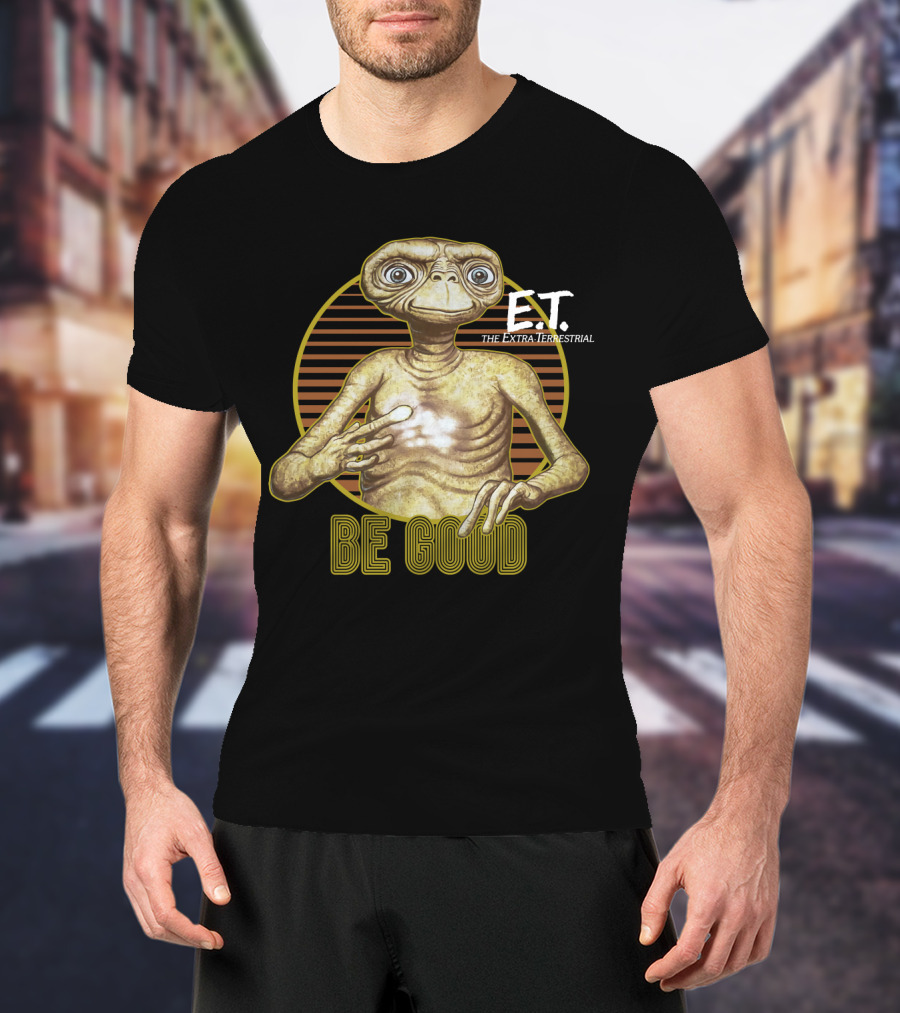 E.T. The Extra Terrestrial Be Good T-Shirt