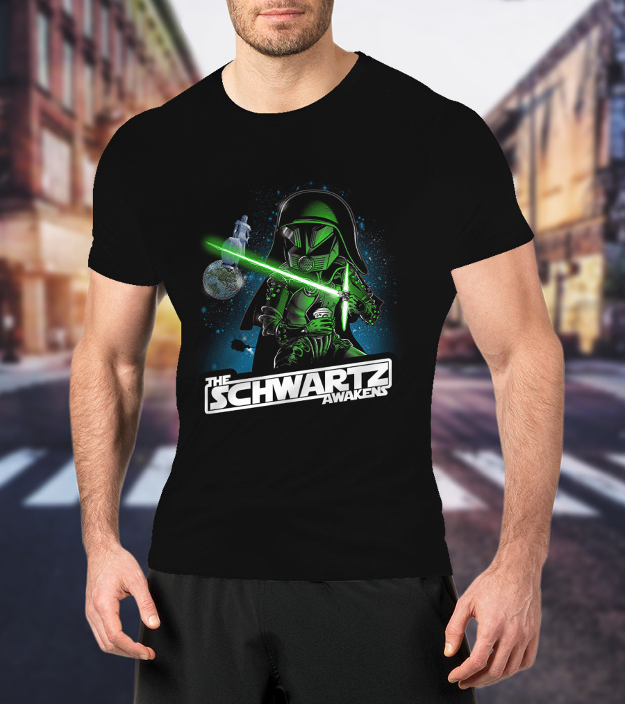 The Schwartz Awakens Spaceballs T-Shirt