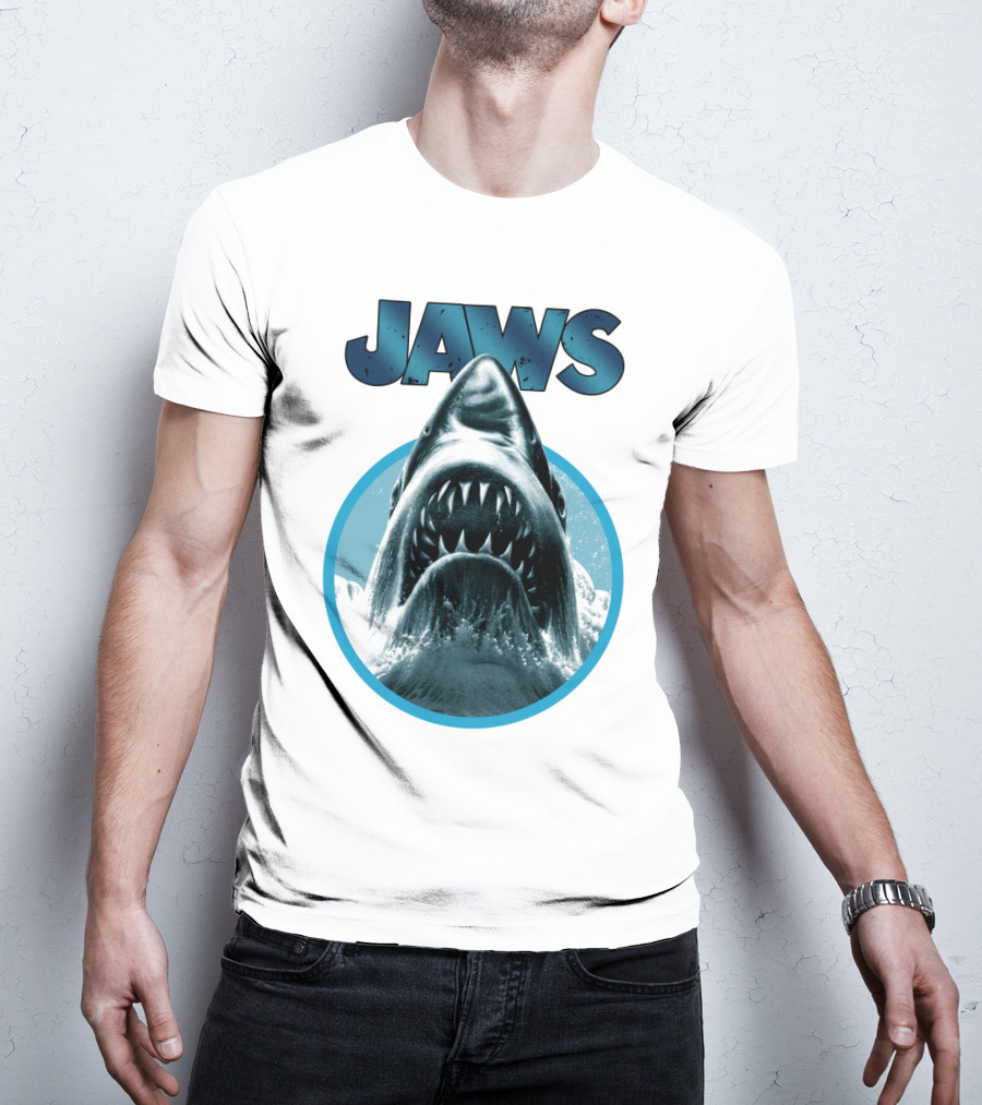 JAWS Shark Iconic Movie T-Shirt