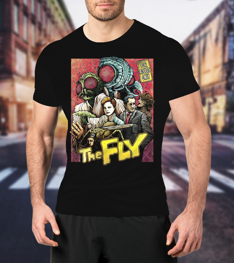 The Fly For Adults Only T-Shirt