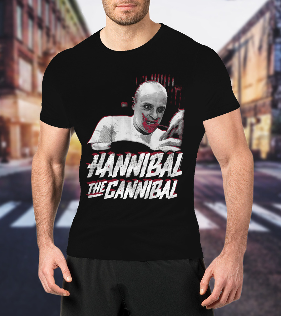 Hannibal The Cannibal Silence Of The Lambs Horror T-Shirt