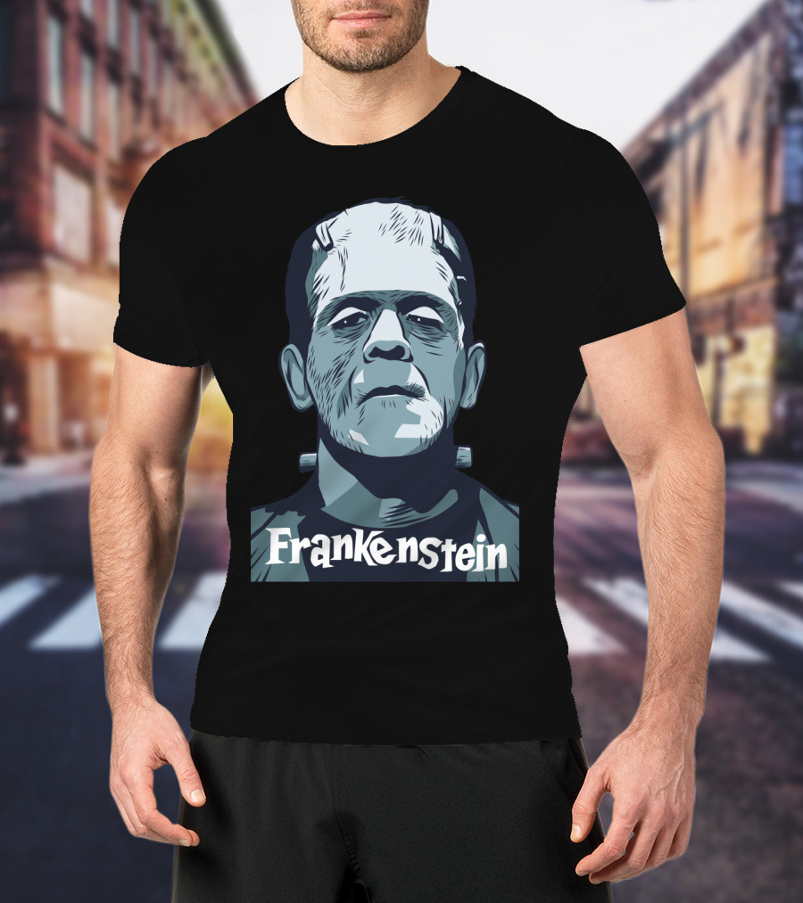 Frankenstein Classic Monster T-Shirt