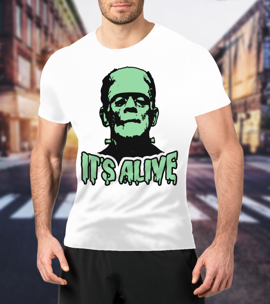 Frankenstein Monster It's Alive T-Shirt