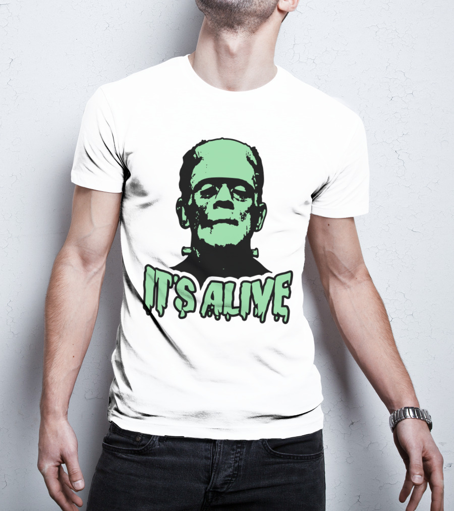 Frankenstein Monster It's Alive T-Shirt