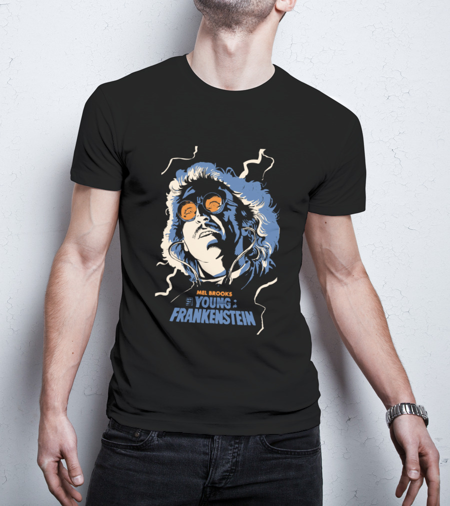 Mel Brooks Young Frankenstein Electric Shock T-Shirt