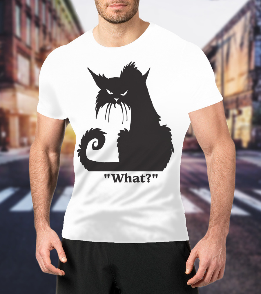 What? Cat T-Shirt
