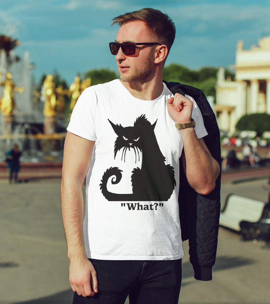 What? Cat T-Shirt