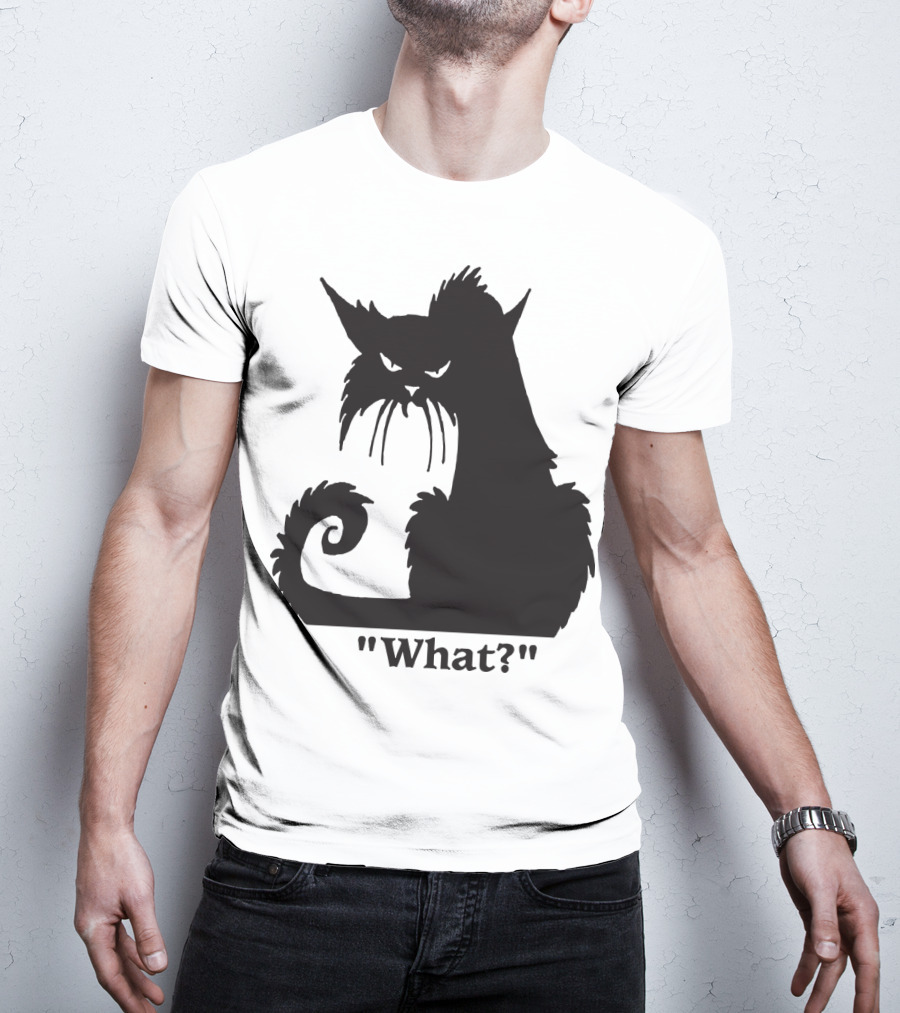What? Cat T-Shirt