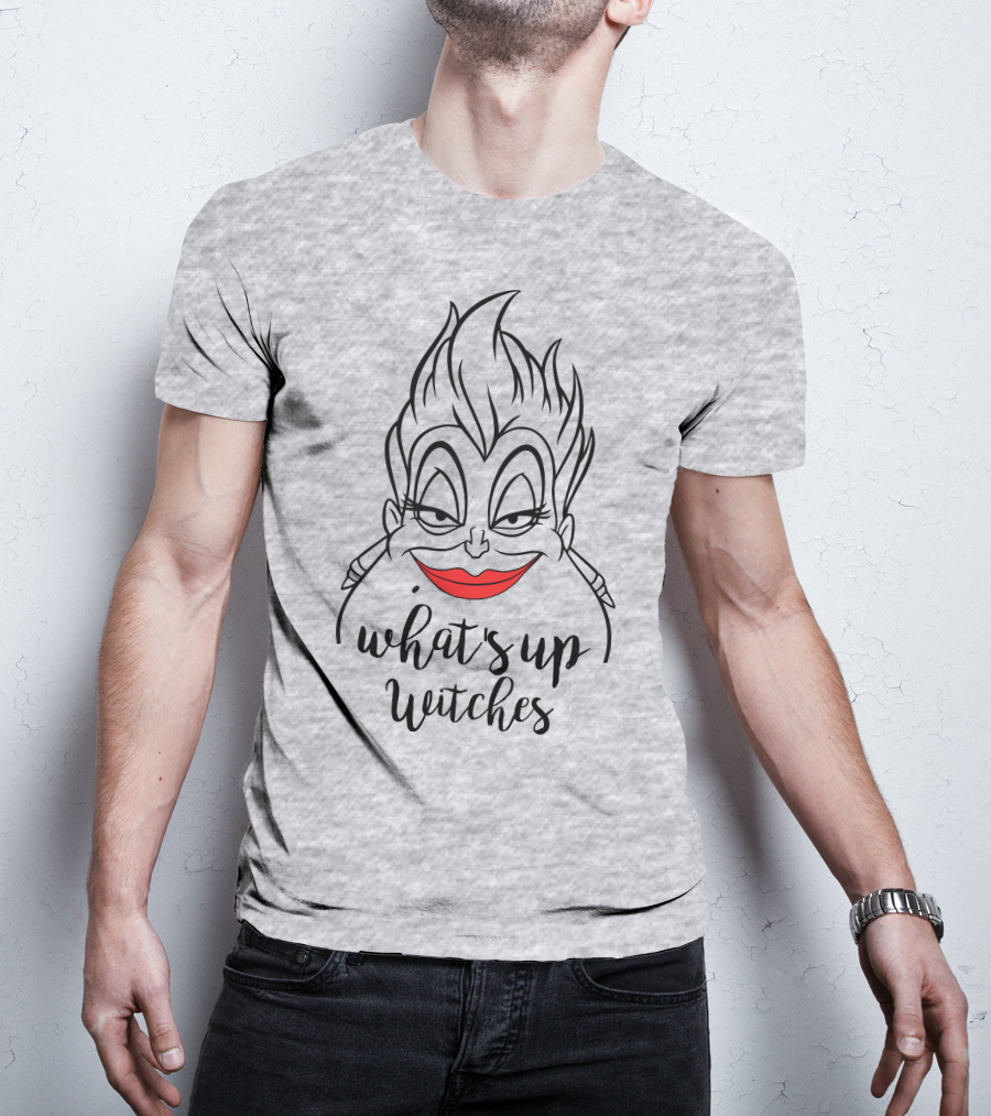 What's Up Witches Ursula Disney Villain T-Shirt