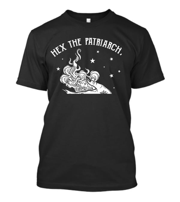 Hex The Patriarchy Hand Stars Smoke T-Shirt