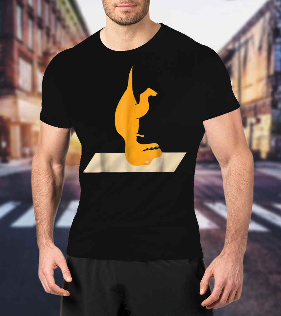 Sirsasana Rex Funny Yoga Dinosaur Lovers T-Shirt