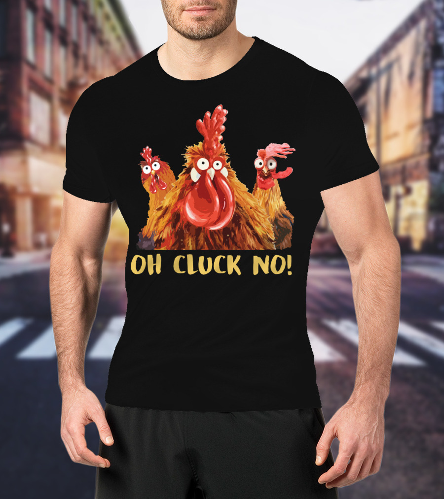 OH Cluck No Chicken Trio T-Shirt