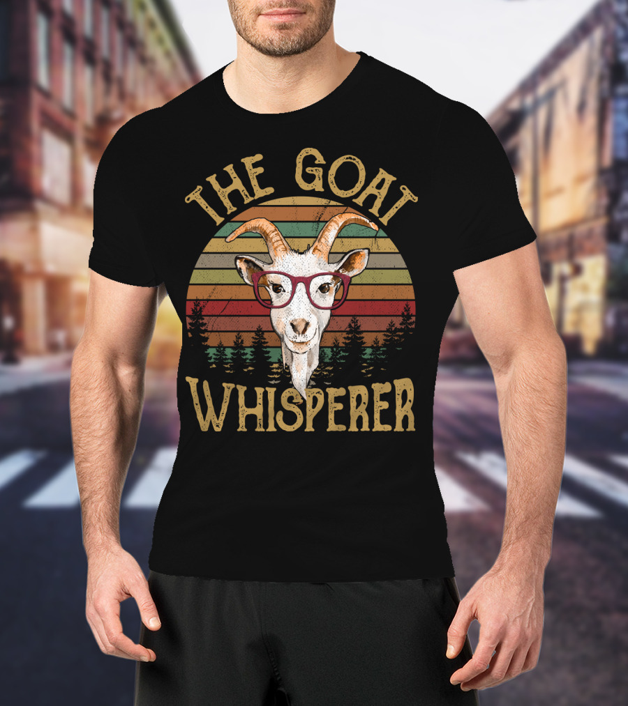 THE GOAT WHISPERER T-Shirt