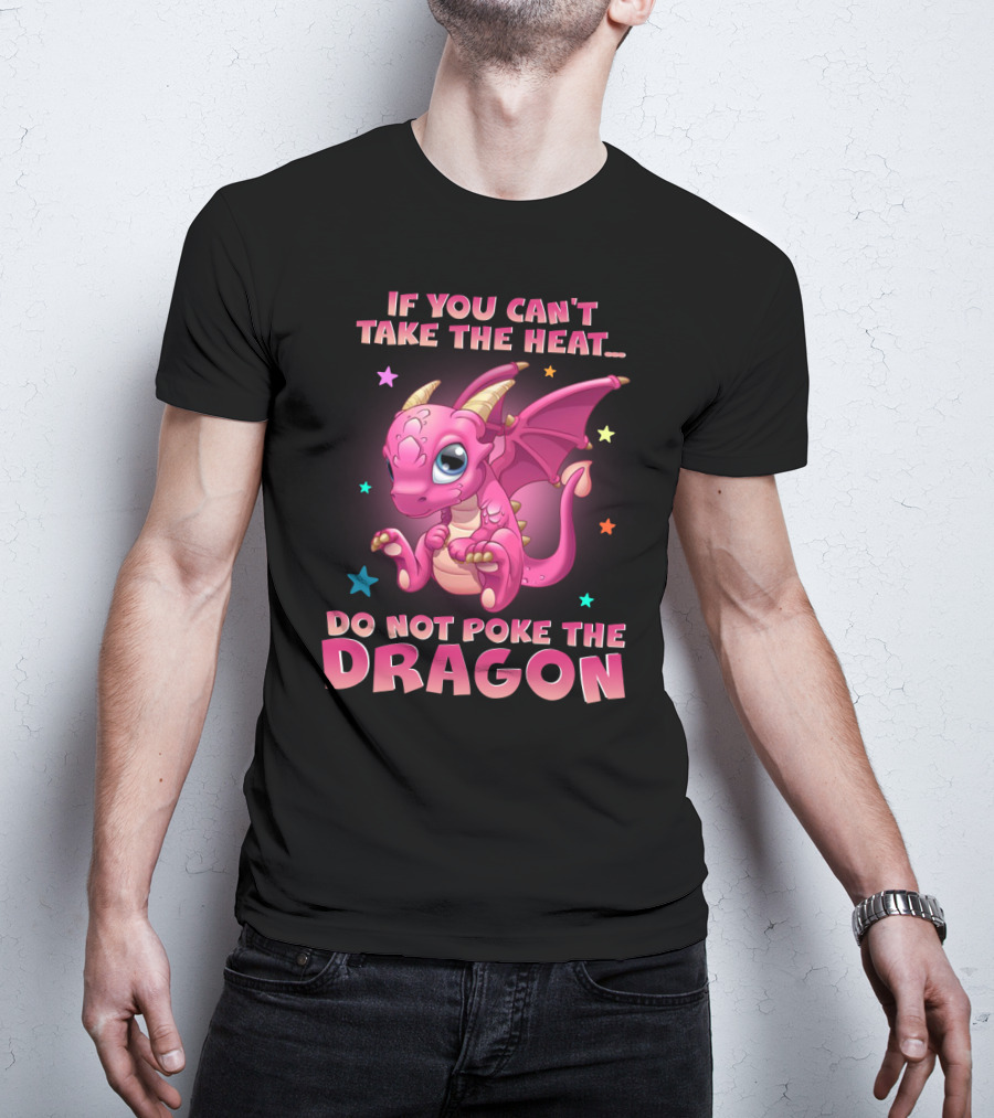 If You Can't Take The Heat Do Not Poke The Dragon T-Shirt