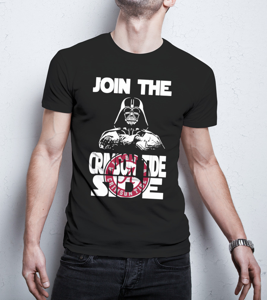 Join The Crimson Tide Side Alabama Crimson Tide T-Shirt