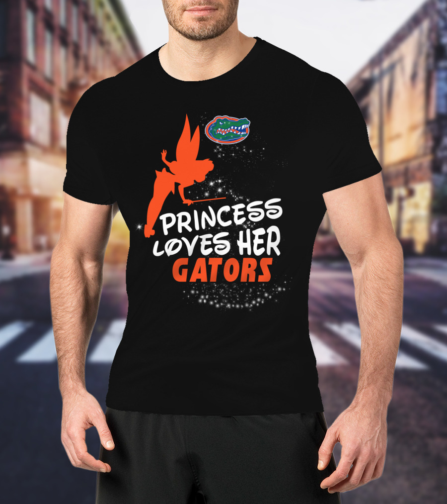 Princess Loves Her Florida Gators T-Shirt