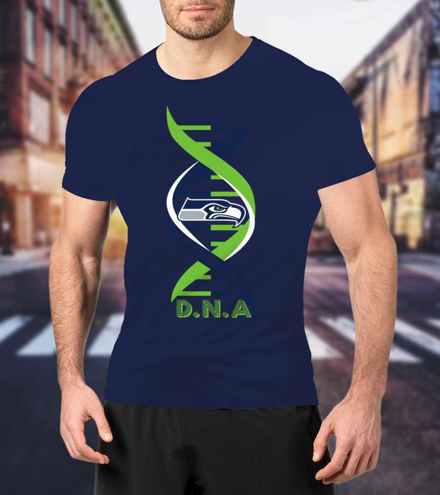 Seattle Seahawks DNA T-Shirt