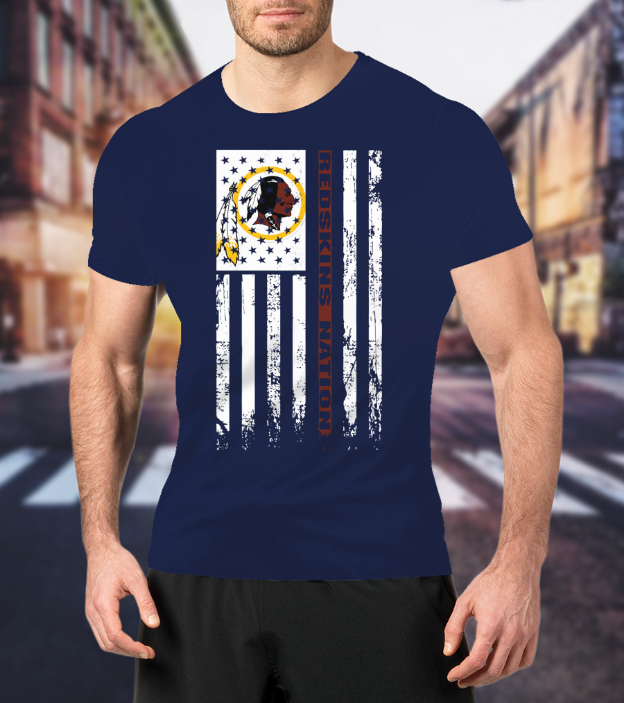Redskins Nation Washington Redskins T-Shirt