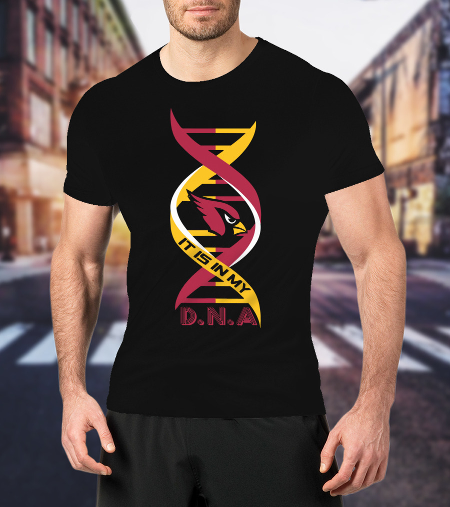 Cardinals Fans It Is In My DNA T-Shirt