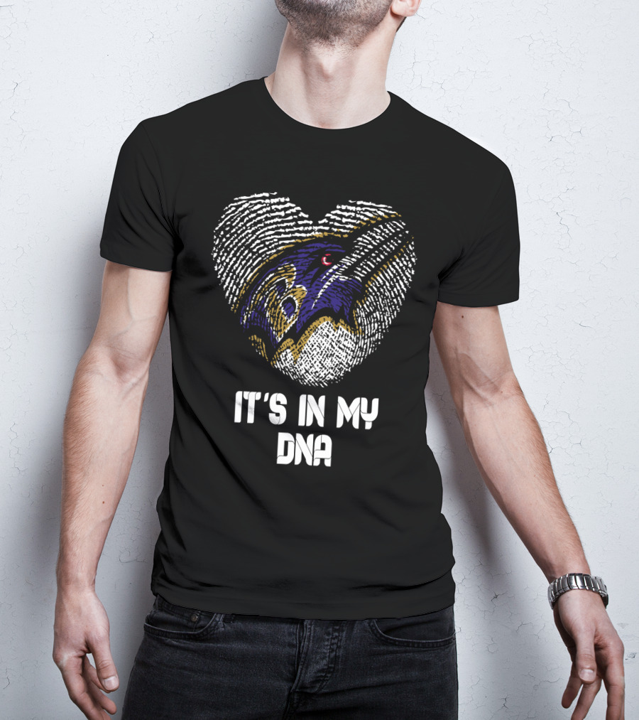 It's In My Dna Baltimore Ravens T-Shirt