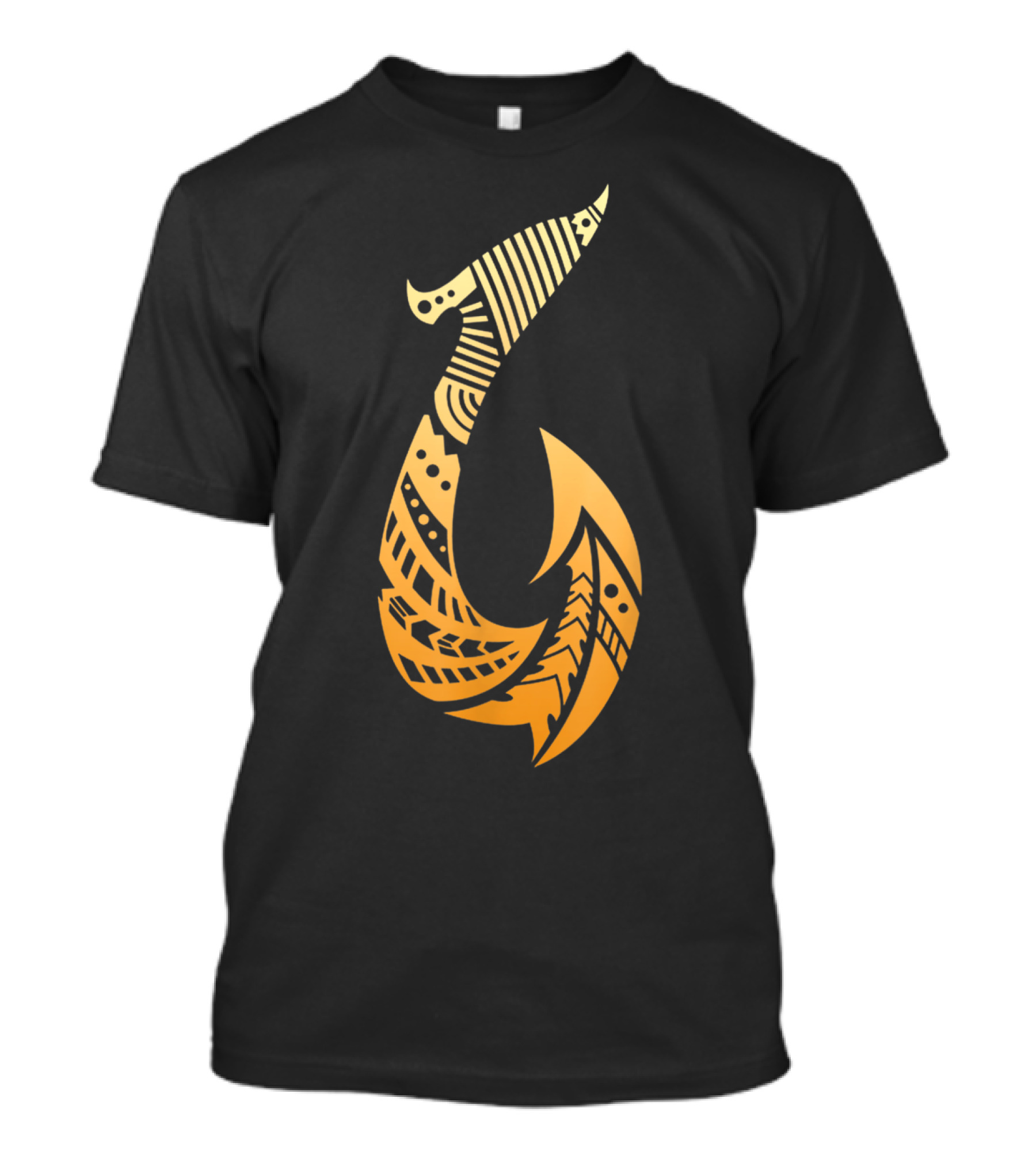 Fisherman Hook Hawaiian Beach Summer T-Shirt