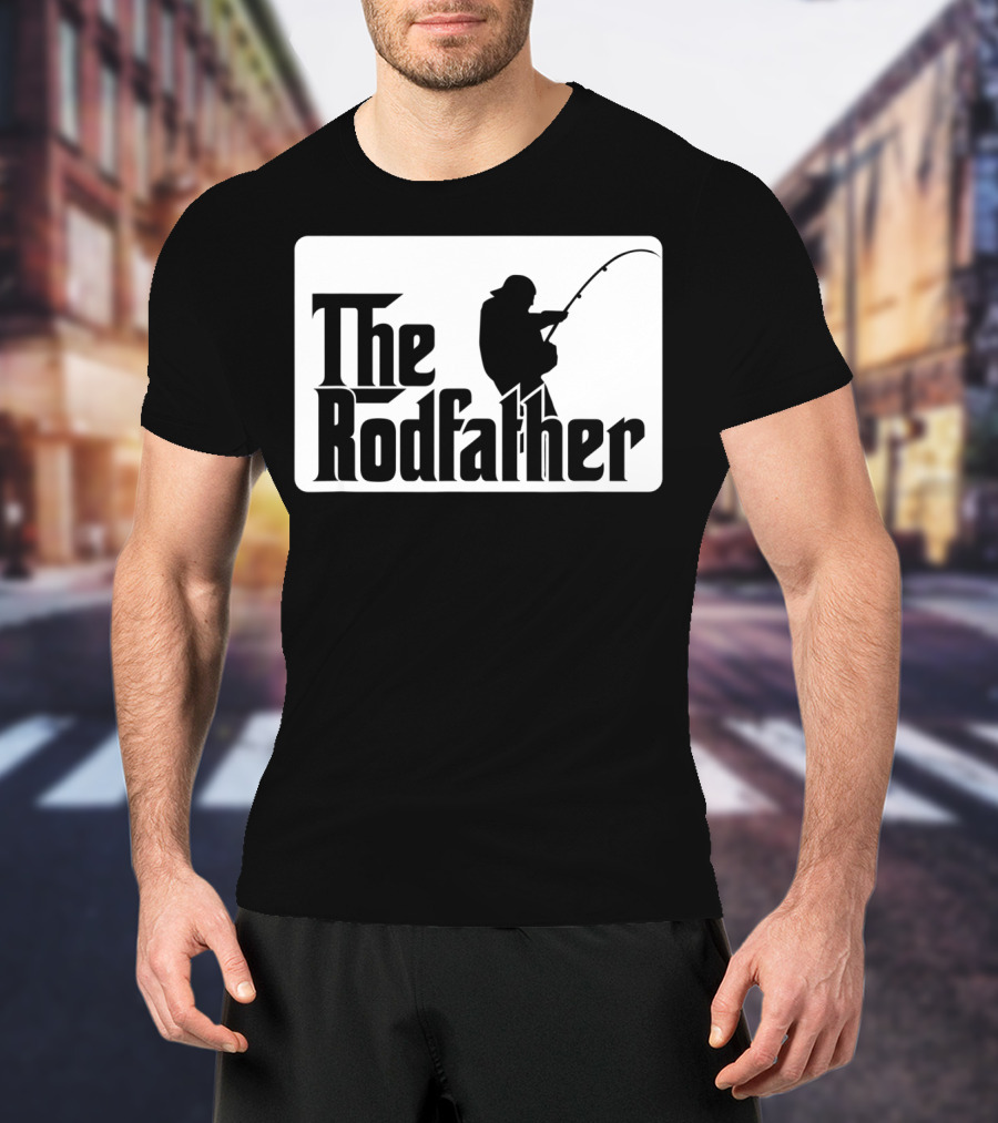 The Rodfather Reel Life Fishing T-Shirt