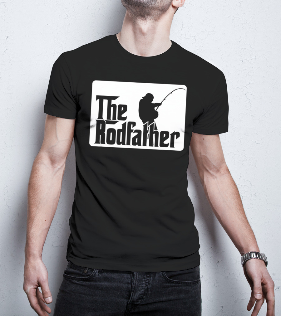 The Rodfather Reel Life Fishing T-Shirt
