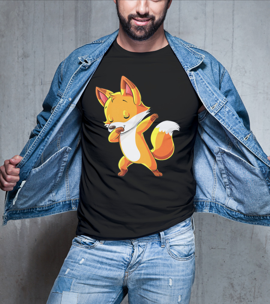 Dabbing Fox Funny Dab Women T-Shirt