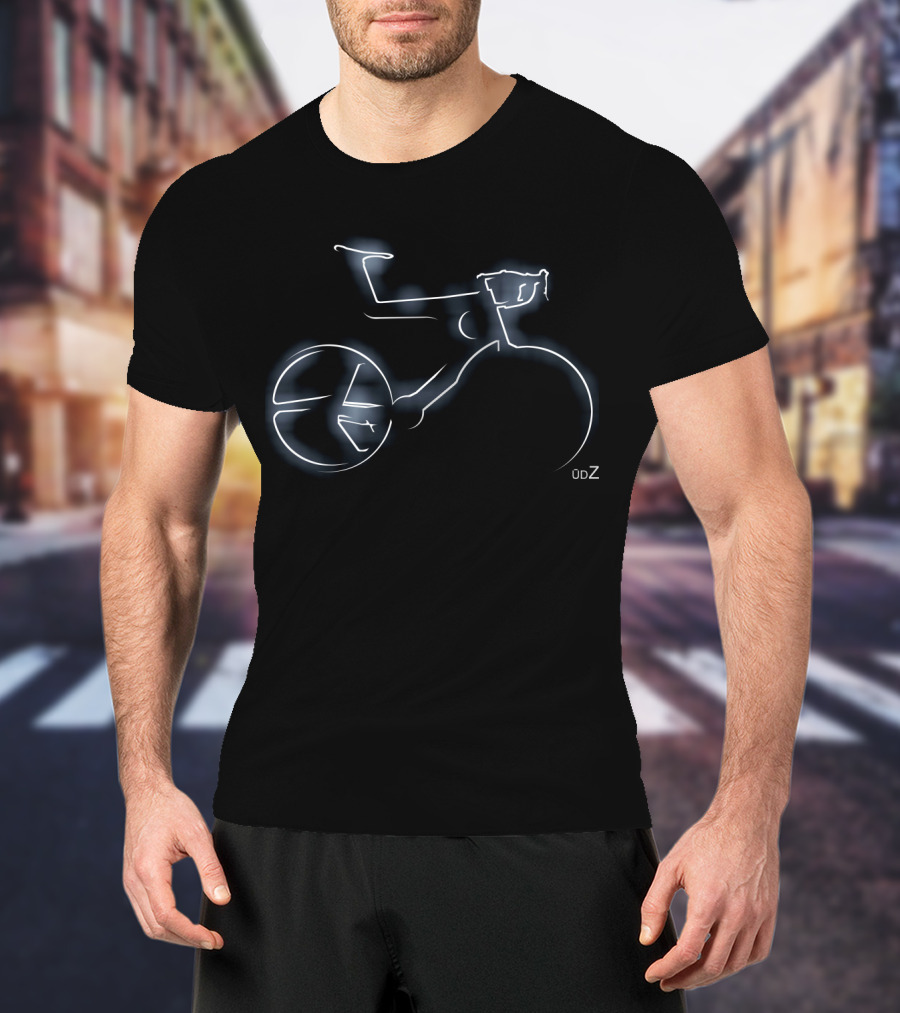 Bike Light Mix ODZ Neon Outline T-Shirt