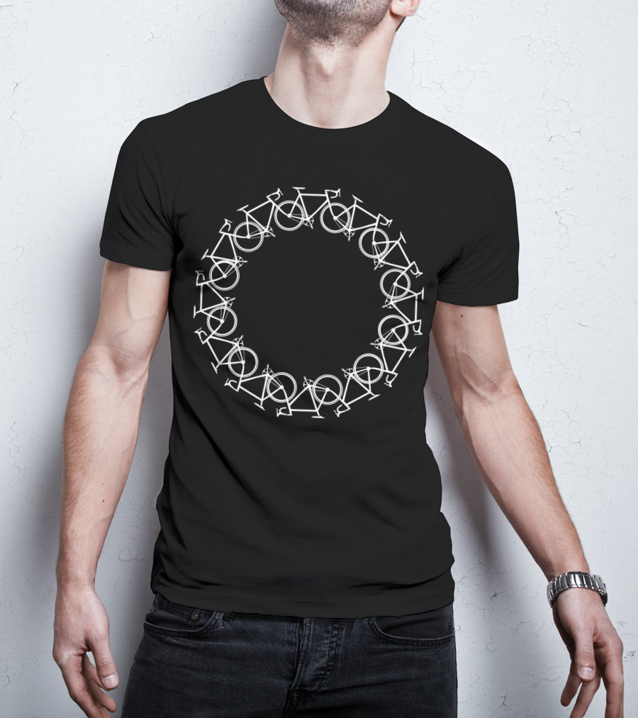Circle Of Bike Bicycle T-Shirt