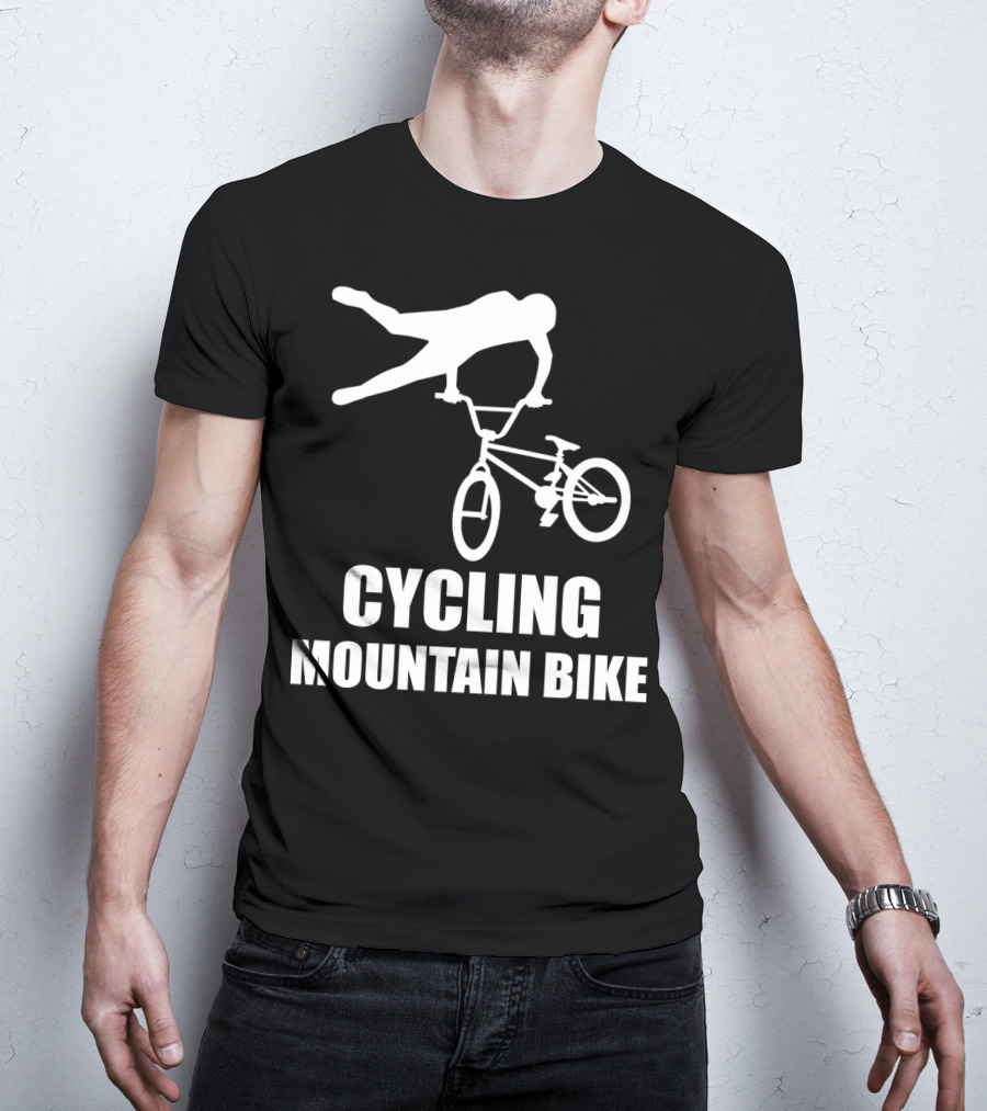 Cycling Mountain Bike Stunt T-Shirt