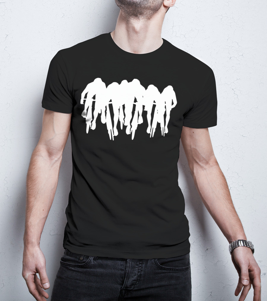 Cycling Sprint Pack White T-Shirt