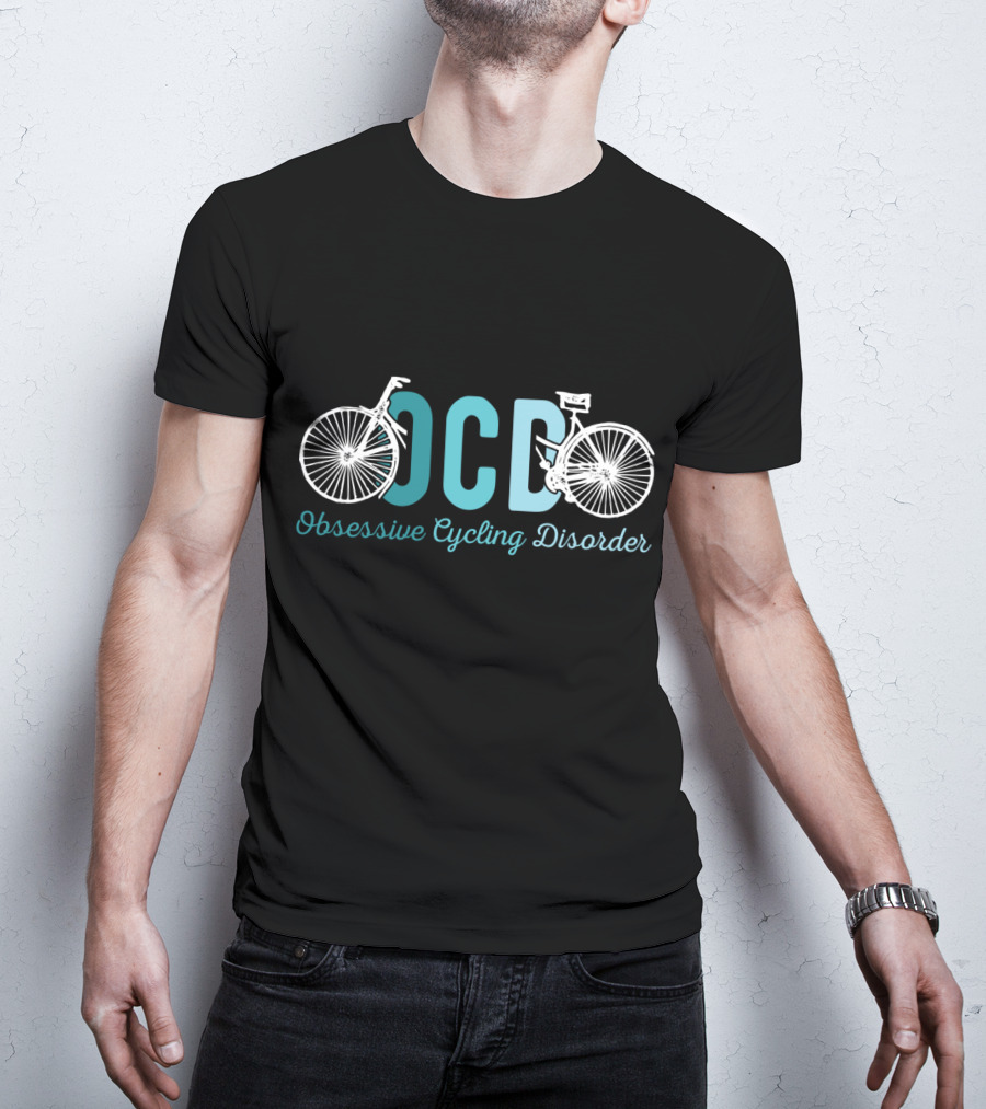 Obsessive Cycling Disorder OCD T-Shirt