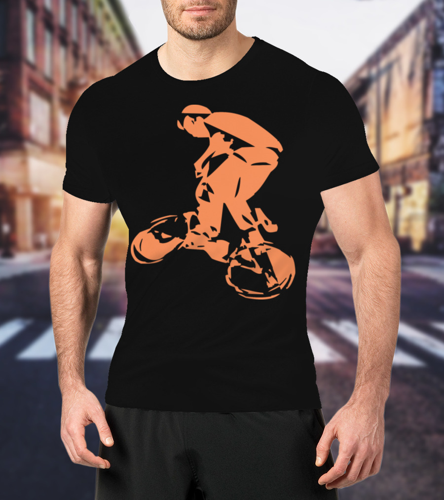 Cycling Acrobatics Performance T-Shirt