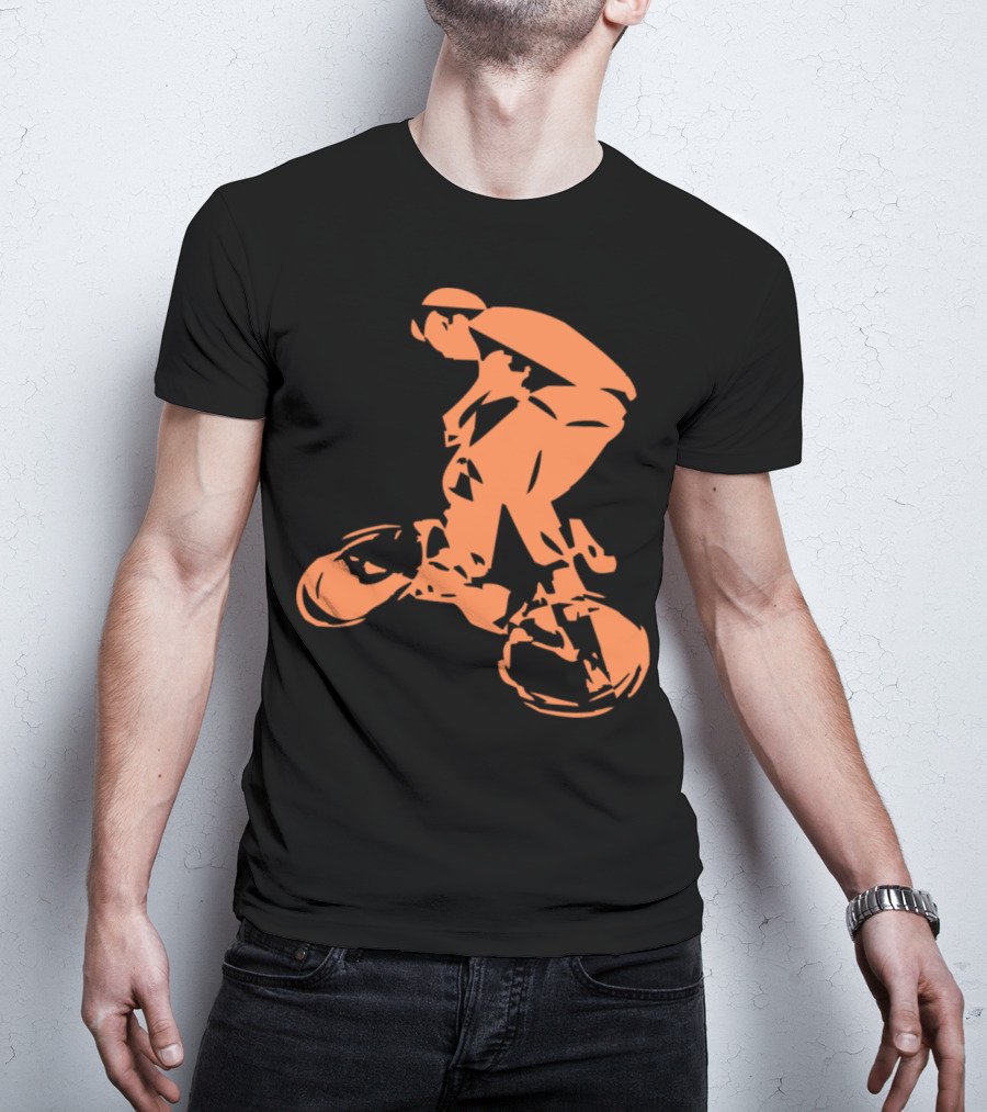Cycling Acrobatics Performance T-Shirt
