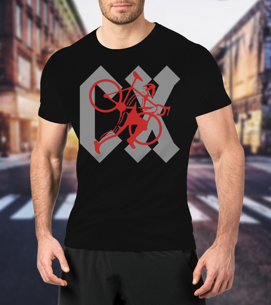CX Cyclocross Bike Carrying Iconic T-Shirt