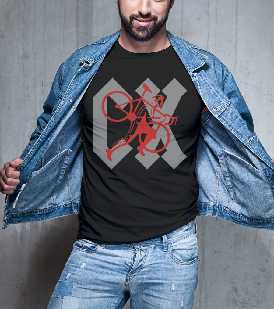 CX Cyclocross Bike Carrying Iconic T-Shirt