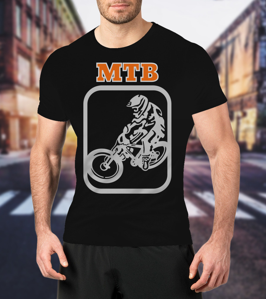MTB Downhill Mountain Bike Rider T-Shirt