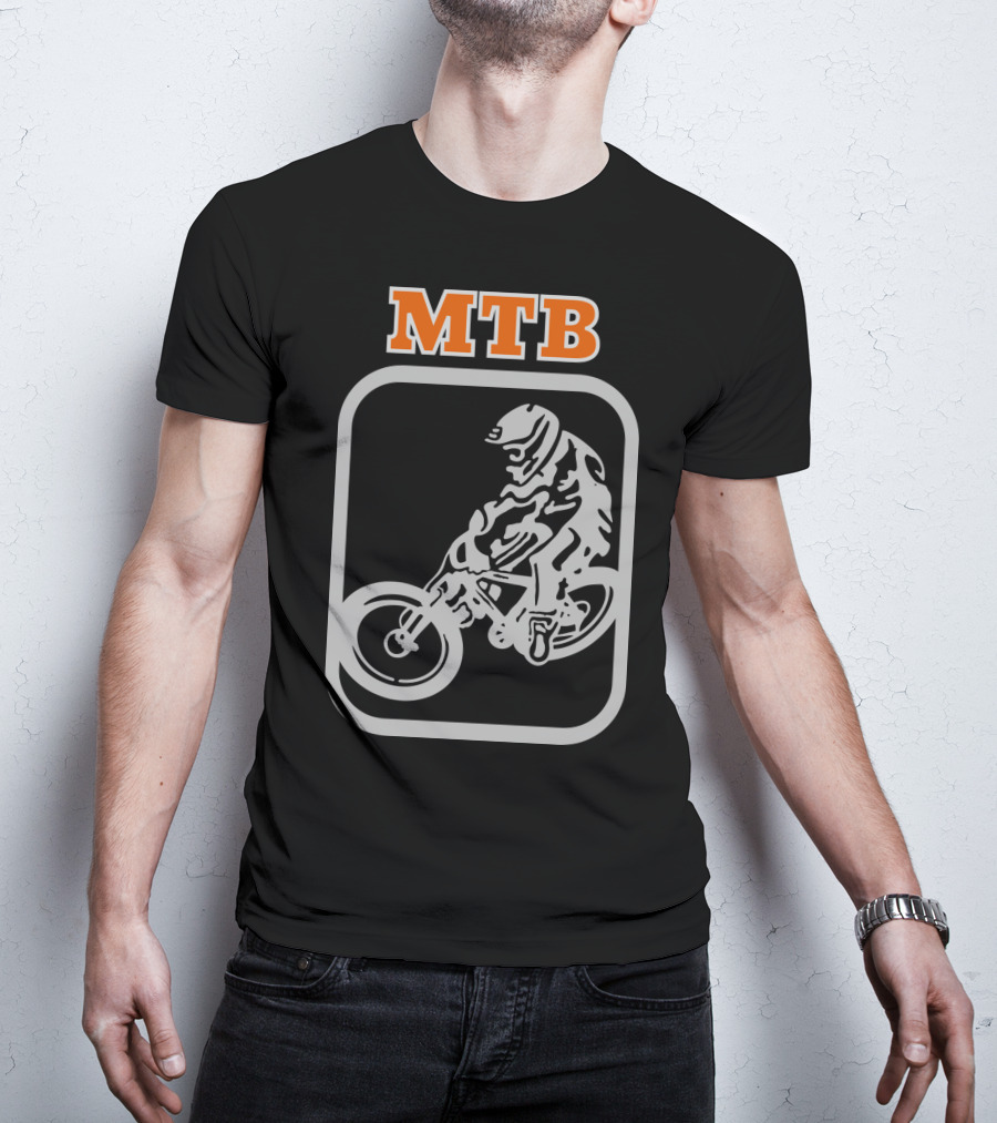 MTB Downhill Mountain Bike Rider T-Shirt