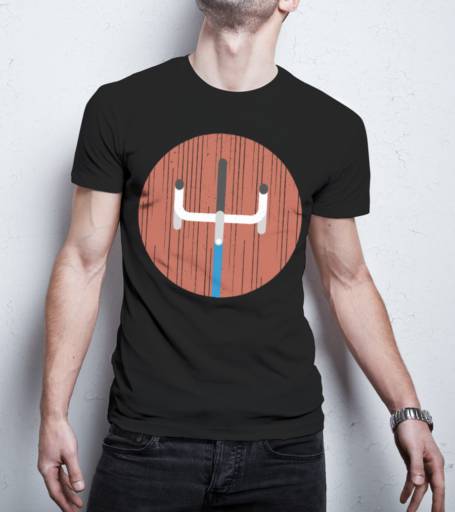 Grab Life By The Bicycle Handlebars T-Shirt