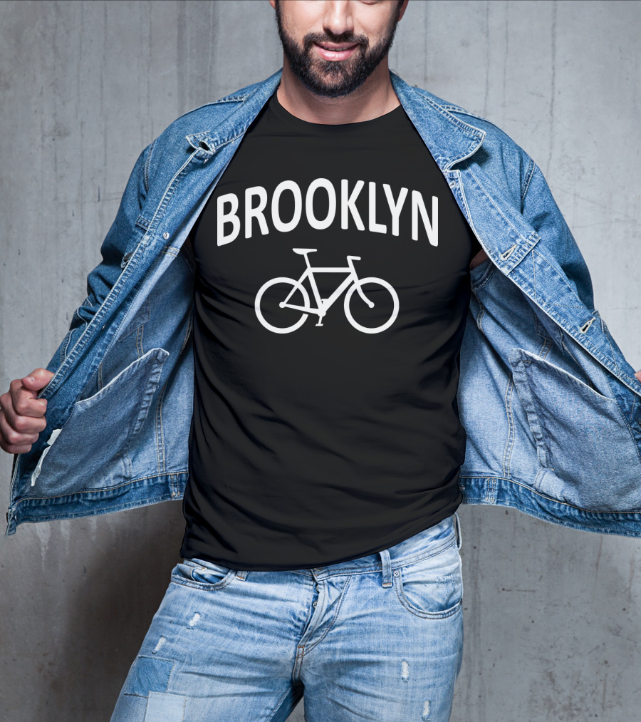 Brooklyn Bicycle Iconic T-Shirt