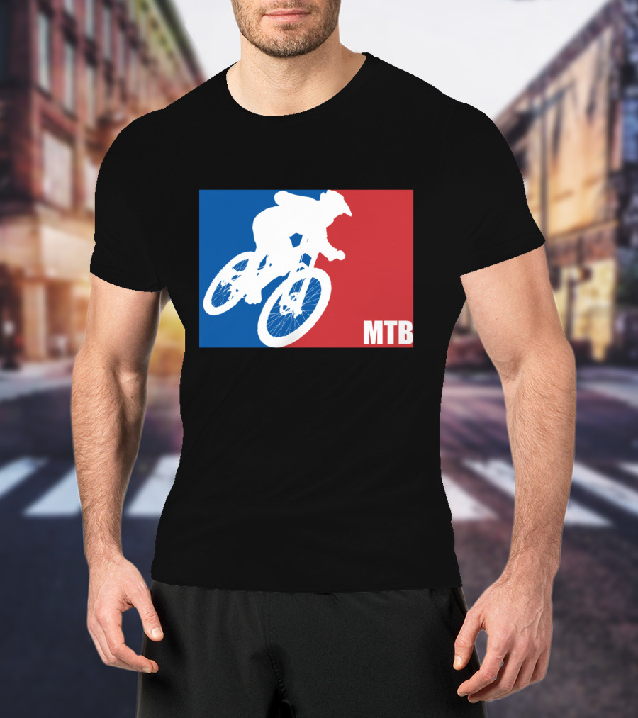 MTB Mountain Bike All Star T-Shirt
