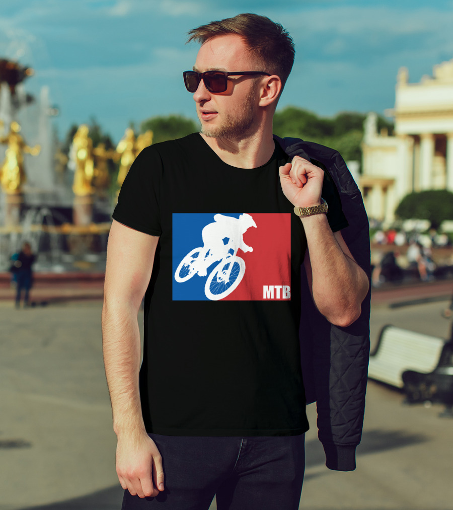 MTB Mountain Bike All Star T-Shirt
