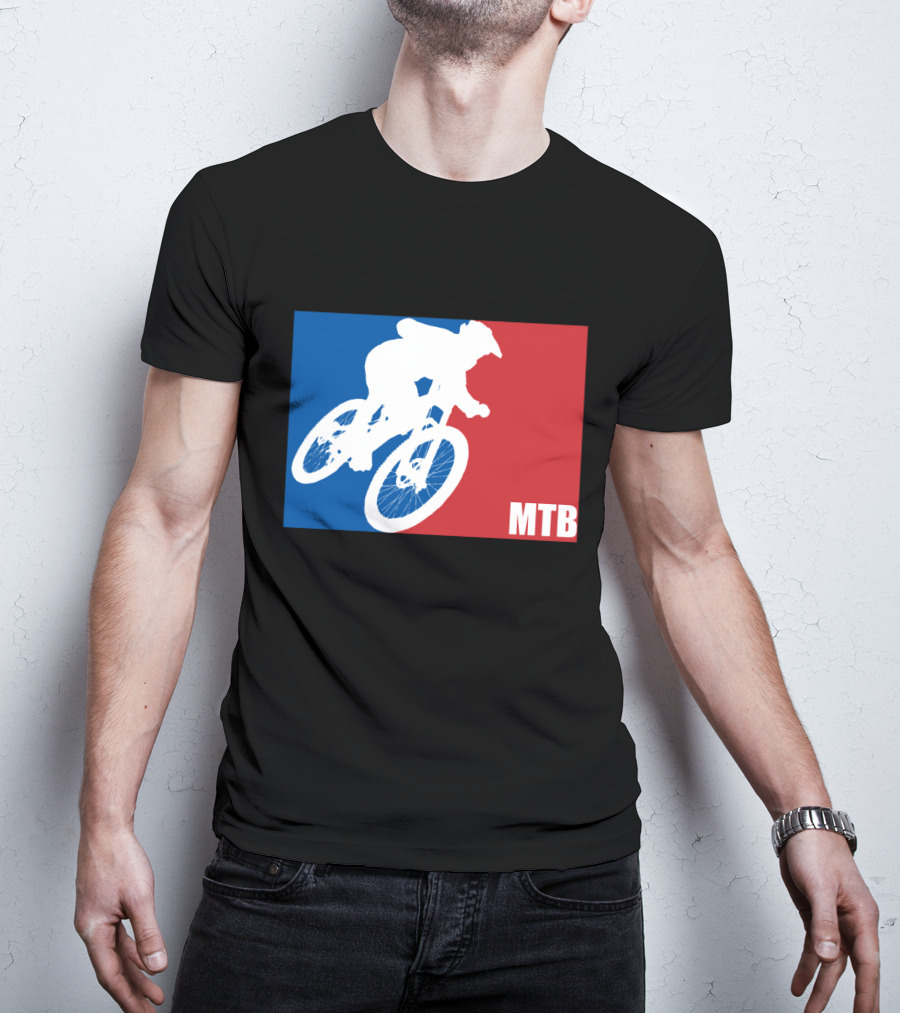MTB Mountain Bike All Star T-Shirt