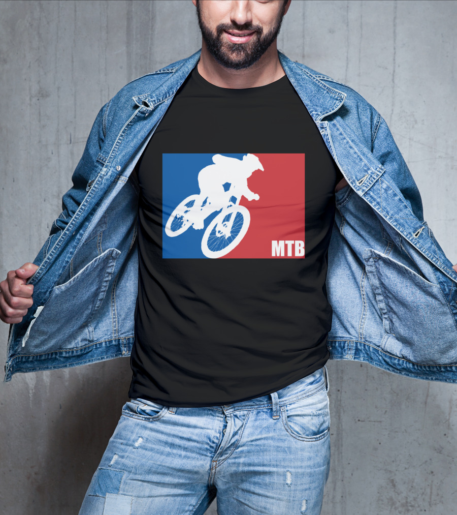 MTB Mountain Bike All Star T-Shirt