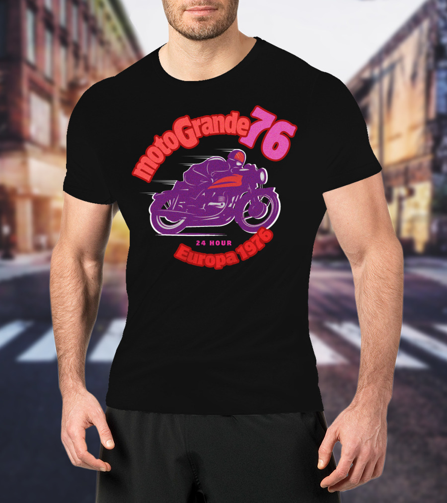 MotoGrande 76 Europa 1976 24 Hour T-Shirt