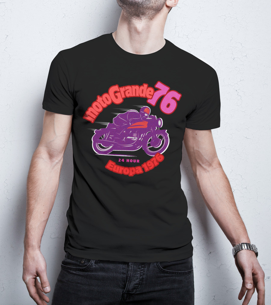 MotoGrande 76 Europa 1976 24 Hour T-Shirt