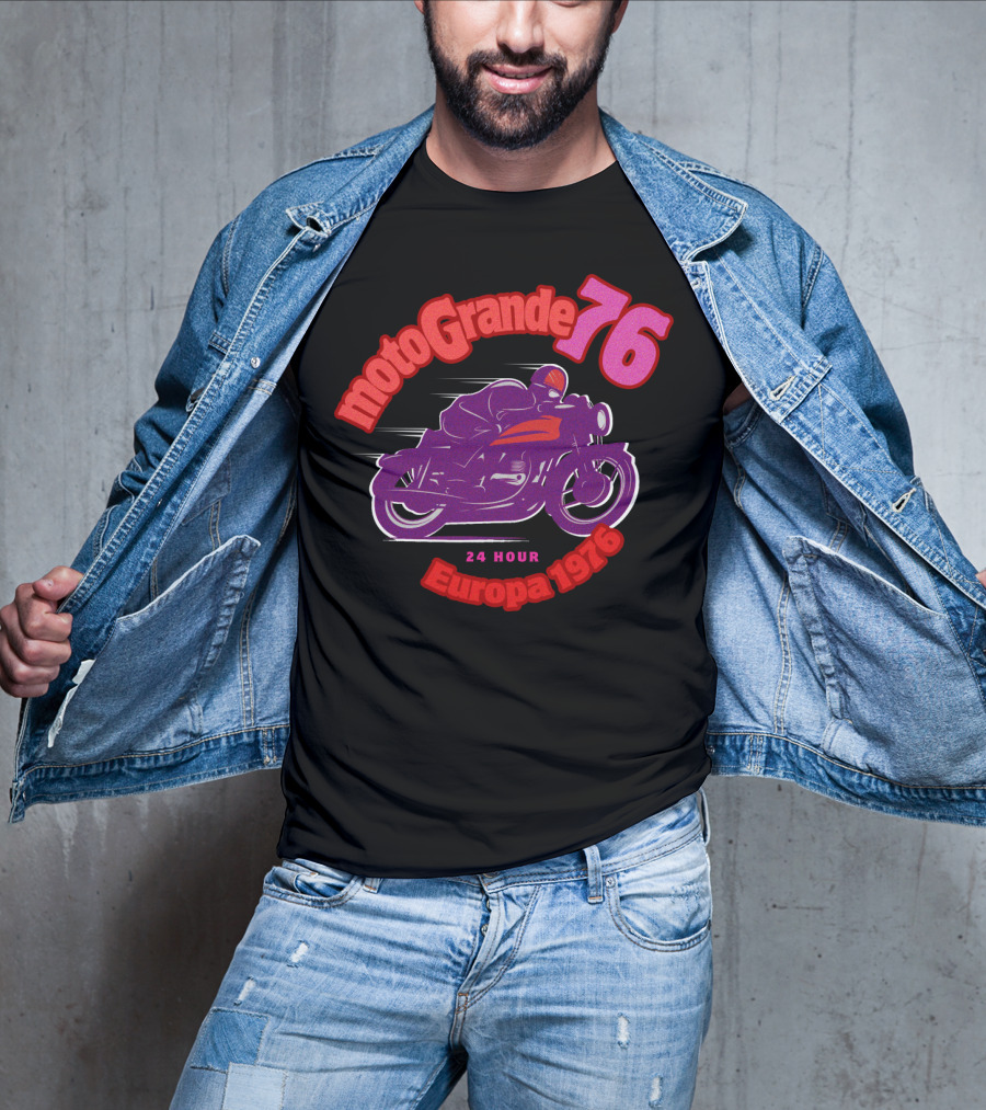MotoGrande 76 Europa 1976 24 Hour T-Shirt
