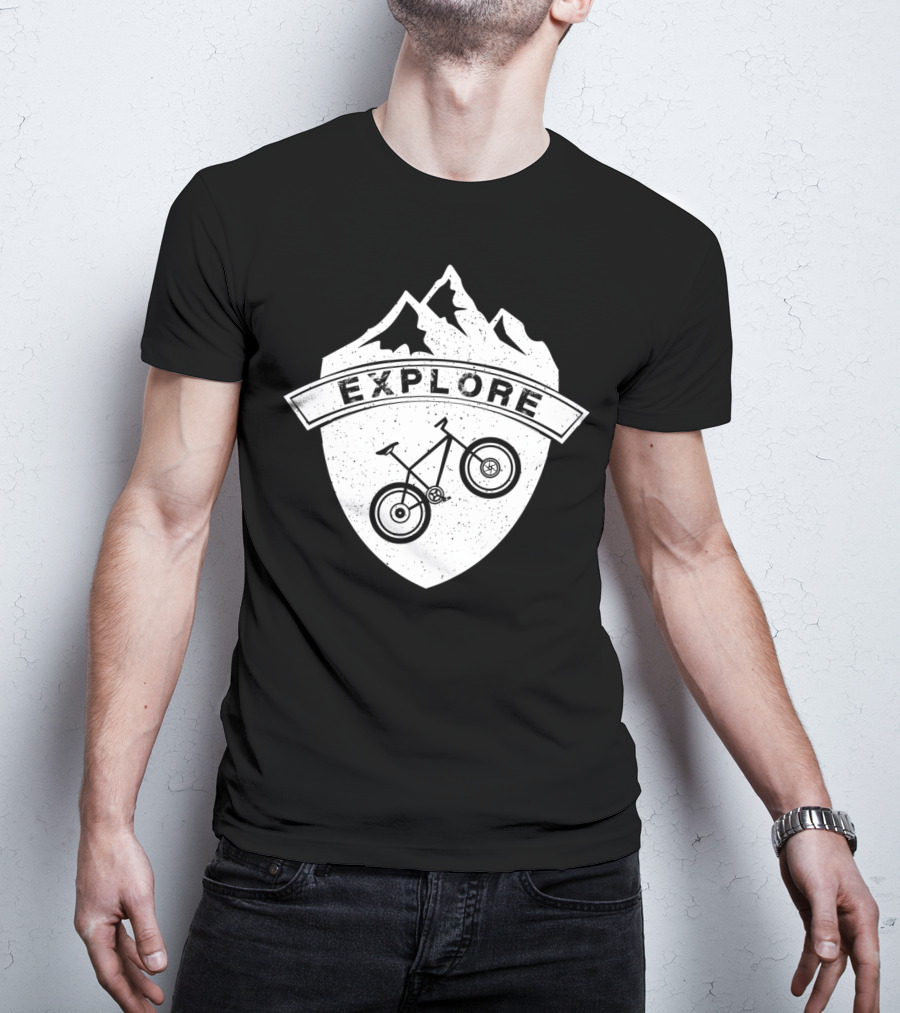 Explore Mountain Bike Adventure T-Shirt
